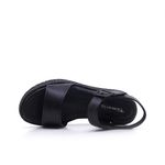 Γυναικείες Πλατφόρμες Tamaris 28247 Μαύρο Δέρμα image - 3