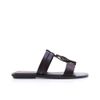 Γυναικείες Σαγιονάρες Tamaris 27120 Καφέ EcoLeather