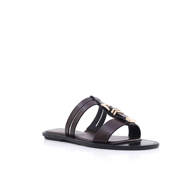 Γυναικείες Σαγιονάρες Tamaris 27120 Καφέ EcoLeather image - 1