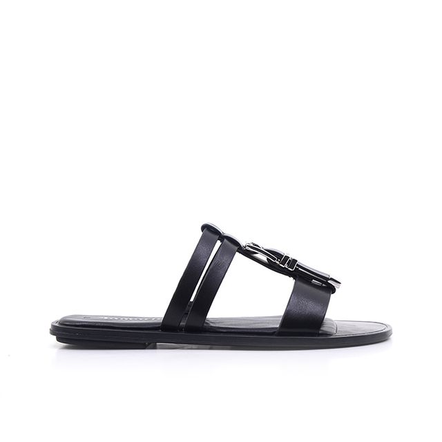 Γυναικείες Σαγιονάρες Tamaris 27120 Μαύρο EcoLeather main image