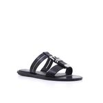 Γυναικείες Σαγιονάρες Tamaris 27120 Μαύρο EcoLeather image - 1