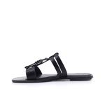 Γυναικείες Σαγιονάρες Tamaris 27120 Μαύρο EcoLeather image - 2