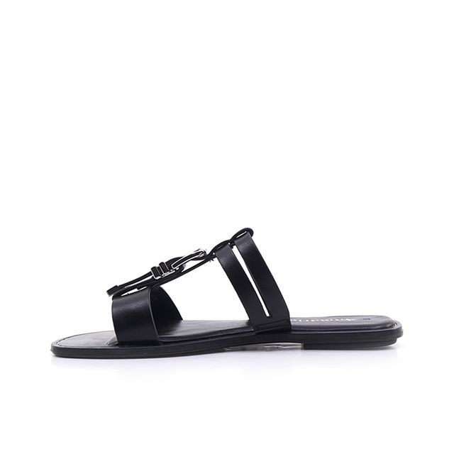 Γυναικείες Σαγιονάρες Tamaris 27120 Μαύρο EcoLeather image - 2