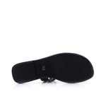 Γυναικείες Σαγιονάρες Tamaris 27120 Μαύρο EcoLeather image - 3