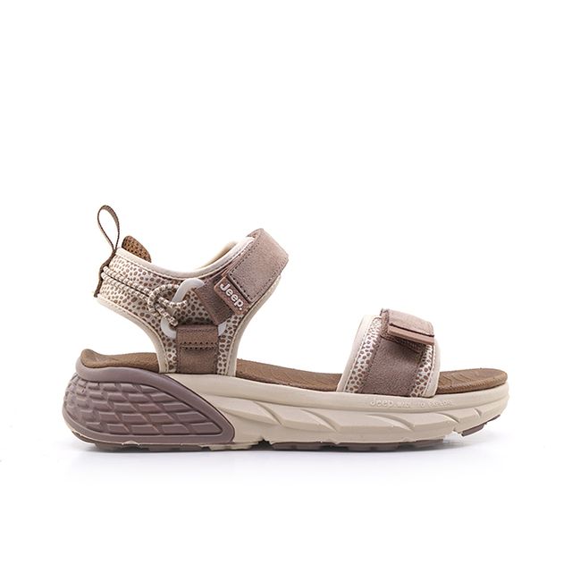 Γυναικεία Πέδιλα  Jeep JL61541A Καφέ EcoLeather main image