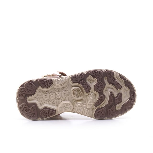 Γυναικεία Πέδιλα  Jeep JL61541A Καφέ EcoLeather image - 4