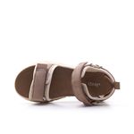 Γυναικεία Πέδιλα  Jeep JL61541A Καφέ EcoLeather image - 3