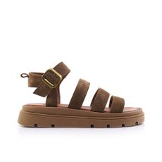 Γυναικεία Πέδιλα LadyShoes 555 Ταμπά Δέρμα image
