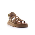 Γυναικεία Πέδιλα LadyShoes 555 Ταμπά Δέρμα image - 1