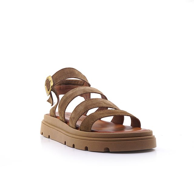 Γυναικεία Πέδιλα LadyShoes 555 Ταμπά Δέρμα image - 1