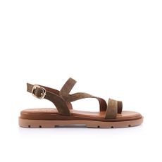 Γυναικεία Πέδιλα LadyShoes 611 Ταμπά Δέρμα image