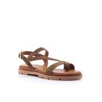 Γυναικεία Πέδιλα LadyShoes 611 Ταμπά Δέρμα image - 1