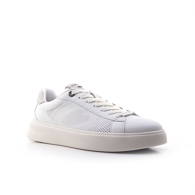 Ανδρικά Sneakers Guardiani GM61043Α Λευκό Δέρμα image - 1