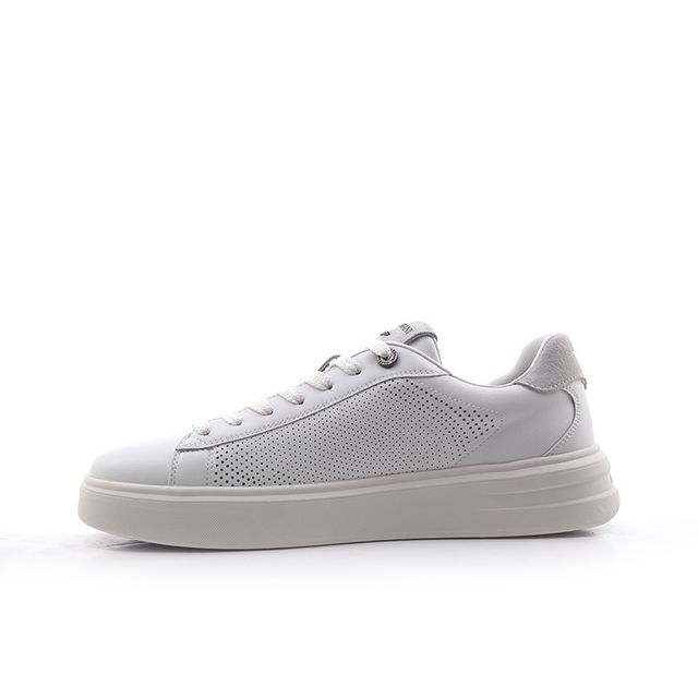 Ανδρικά Sneakers Guardiani GM61043Α Λευκό Δέρμα image - 2