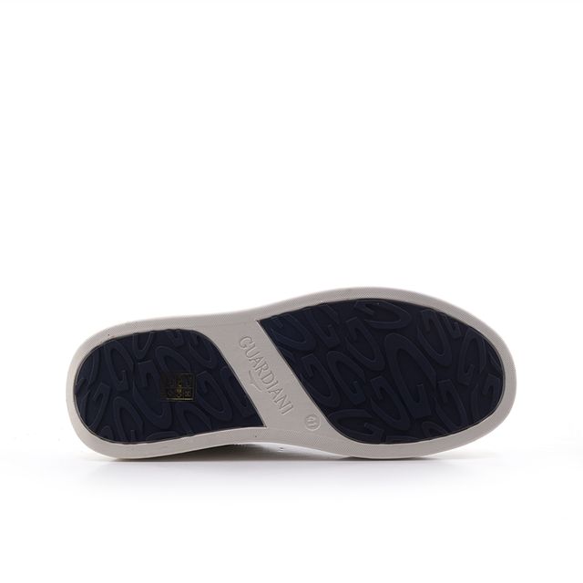 Ανδρικά Sneakers Guardiani GM61043Α Λευκό Δέρμα image - 4
