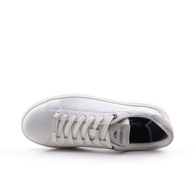 Ανδρικά Sneakers Guardiani GM61043Α Λευκό Δέρμα image - 3