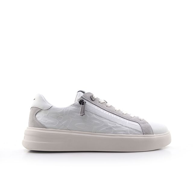 Ανδρικά Sneakers Guardiani GM61045Α Λευκό Δέρμα main image