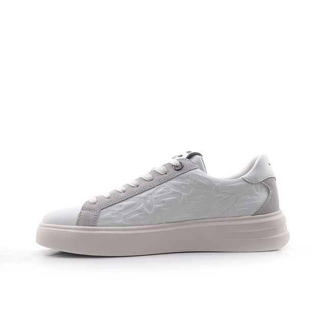 Ανδρικά Sneakers Guardiani GM61045Α Λευκό Δέρμα image - 2