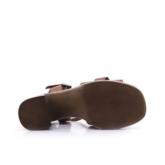 Γυναικεία Πέδιλα Oh! my sandals 5937 Ταμπά Δέρμα image - 4