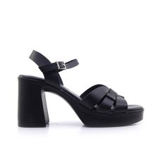 Γυναικεία Πέδιλα Oh! my sandals 5937 Μαύρο Δέρμα image