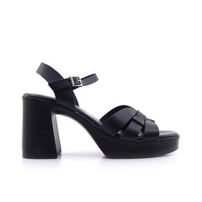 Γυναικεία Πέδιλα Oh! my sandals 5937 Μαύρο Δέρμα image