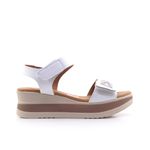 Γυναικείες Πλατφόρμες Oh! my sandals 5972 Λευκό Δέρμα image - 0