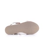 Γυναικείες Πλατφόρμες Oh! my sandals 5972 Λευκό Δέρμα image - 4