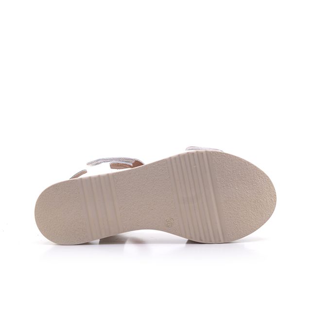 Γυναικείες Πλατφόρμες Oh! my sandals 5972 Λευκό Δέρμα image - 4
