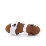 Γυναικείες Πλατφόρμες Oh! my sandals 5972 Λευκό Δέρμα image - 3