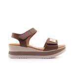Γυναικείες Πλατφόρμες Oh! my sandals 5972 Ταμπά Δέρμα image - 0