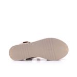 Γυναικείες Πλατφόρμες Oh! my sandals 5972 Ταμπά Δέρμα image - 4