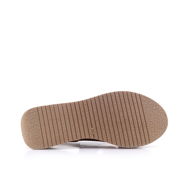 Γυναικείες Πλατφόρμες Oh! my sandals 5943 Ταμπά Δέρμα image - 4