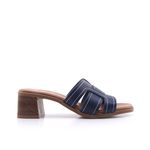 Γυναικεία Mule Oh! my sandals 5902 Μπλε Δέρμα image - 0