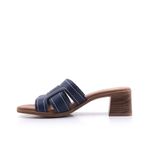 Γυναικεία Mule Oh! my sandals 5902 Μπλε Δέρμα image - 2