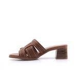 Γυναικεία Mule Oh! my sandals 5902 Ταμπά Δέρμα image - 2