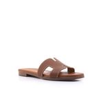 Γυναικεία Mule Oh! my sandals 5810 Ταμπά Δέρμα image - 1