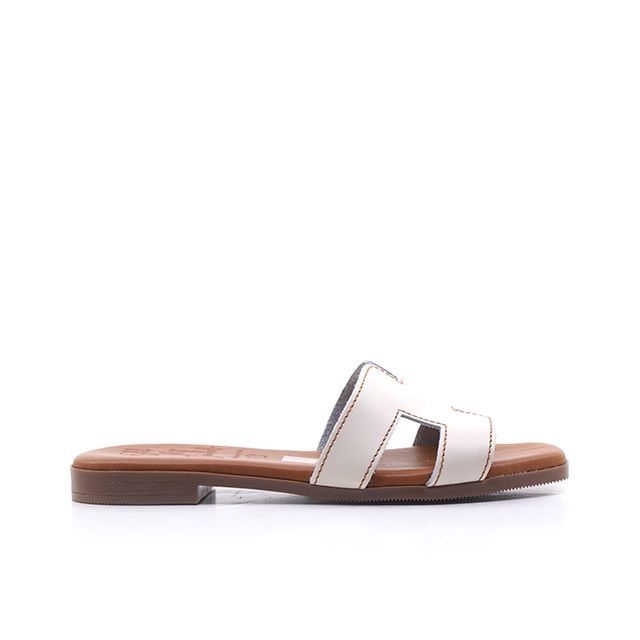 Γυναικεία Mule Oh! my sandals 5810 Πάγος Δέρμα main image