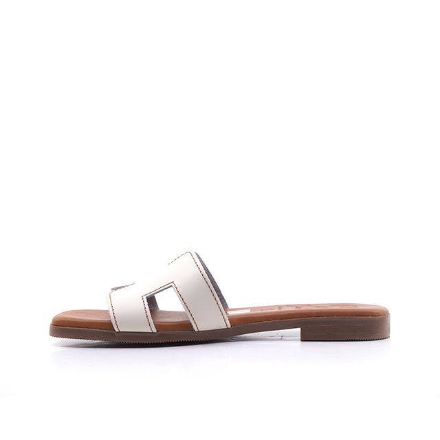 Γυναικεία Mule Oh! my sandals 5810 Πάγος Δέρμα image - 2