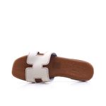 Γυναικεία Mule Oh! my sandals 5810 Πάγος Δέρμα image - 3