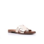 Γυναικεία Mule Oh! my sandals 5810 Χρυσό Δέρμα image - 1