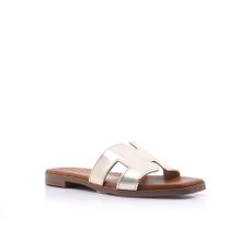 Γυναικεία Mule Oh! my sandals 5810 Χρυσό Δέρμα image 2