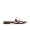 Γυναικεία Mule Oh! my sandals 5810 Χρυσό Δέρμα