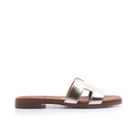 Γυναικεία Mule Oh! my sandals 5810 Χρυσό Δέρμα image - 0