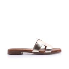 Γυναικεία Mule Oh! my sandals 5810 Χρυσό Δέρμα image