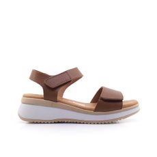 Γυναικείες Πλατφόρμες Oh! my sandals 5942 Ταμπά Δέρμα image
