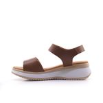 Γυναικείες Πλατφόρμες Oh! my sandals 5942 Ταμπά Δέρμα image - 2