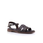 Γυναικεία Σανδάλια Oh! my sandals 5824 Καφέ Δέρμα image - 1