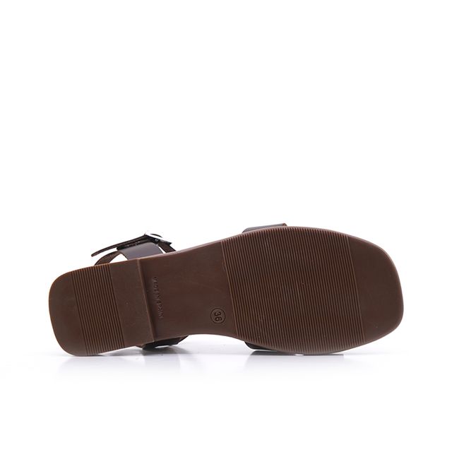 Γυναικεία Σανδάλια Oh! my sandals 5824 Καφέ Δέρμα image - 4
