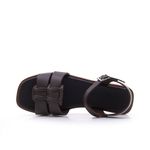 Γυναικεία Σανδάλια Oh! my sandals 5824 Καφέ Δέρμα image - 3