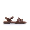 Γυναικεία Σανδάλια Oh! my sandals 5824 Ταμπά Δέρμα